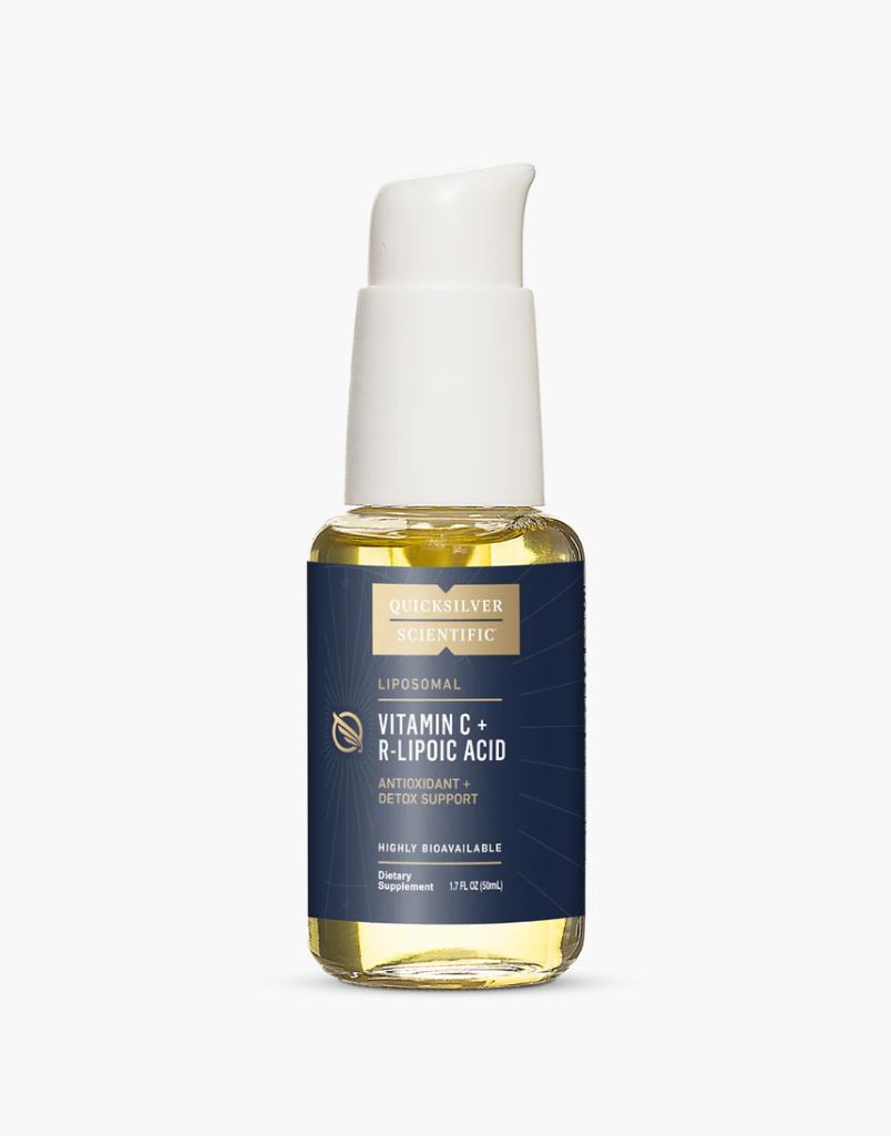 Quicksilver Scientific Liposomal Vitamin C with R-Lipoic Acid