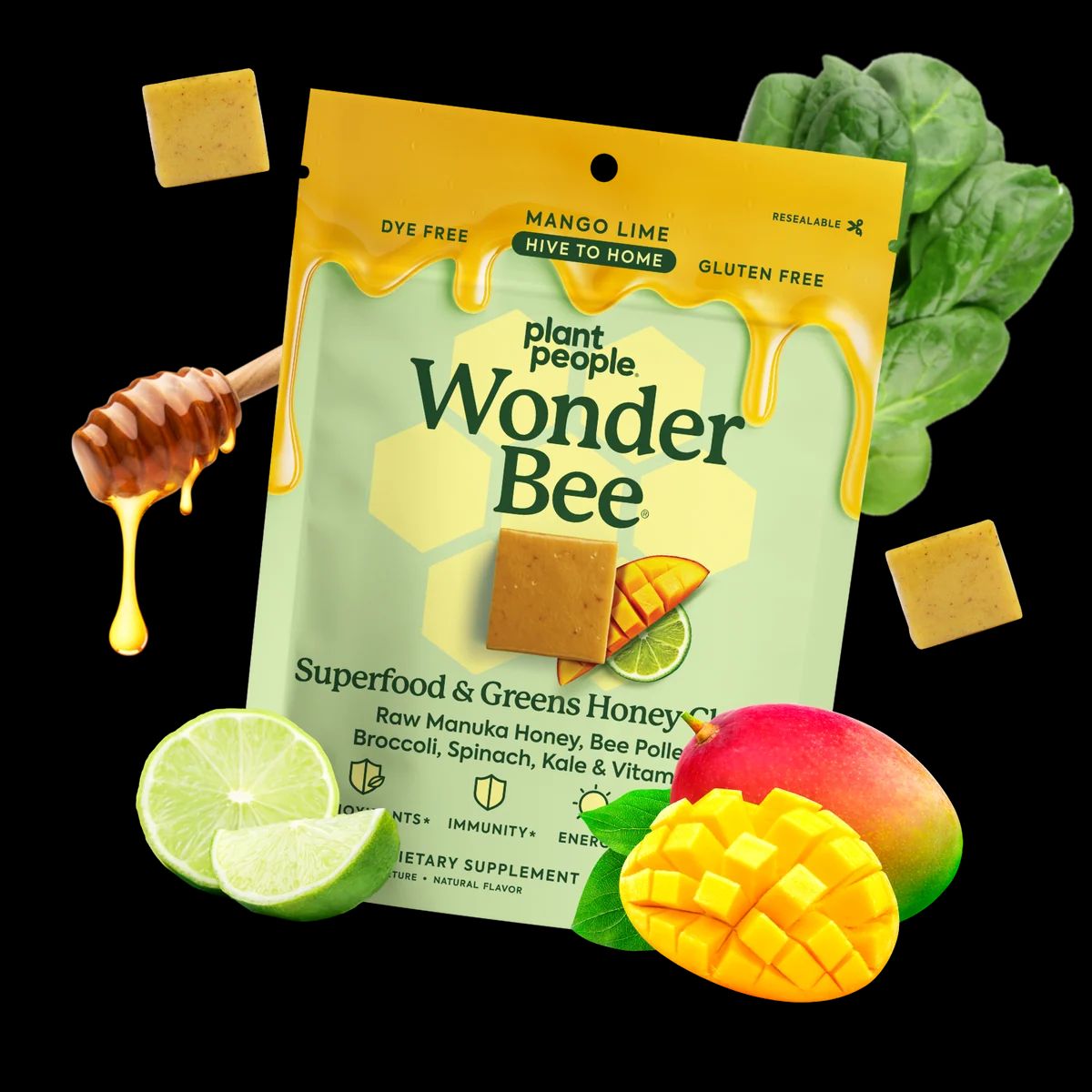 Plant People WonderBee Chews