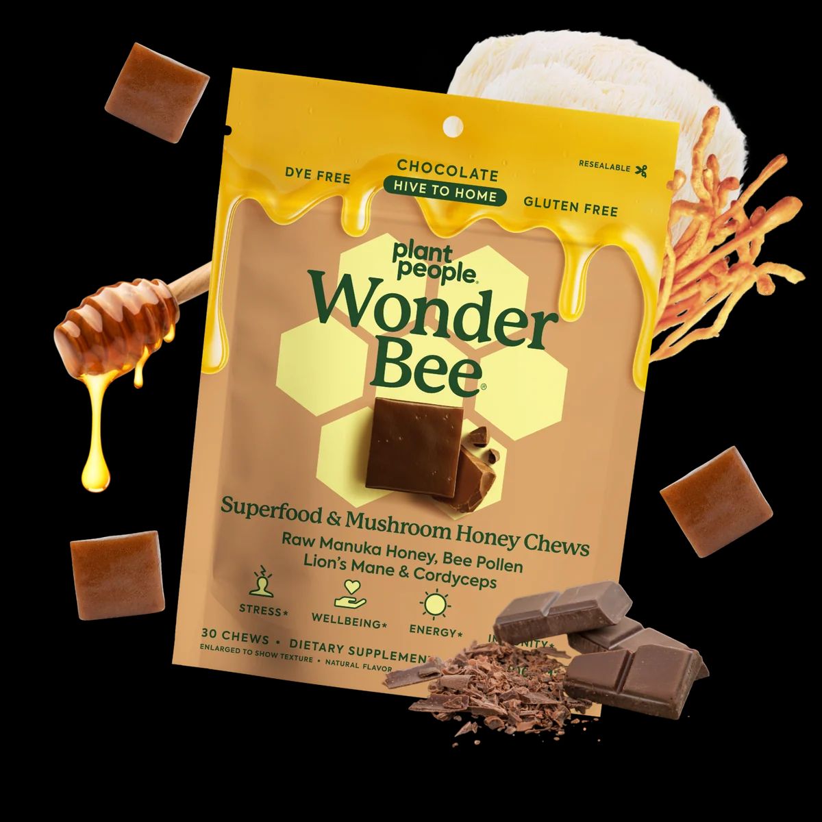 Plant People WonderBee Chews