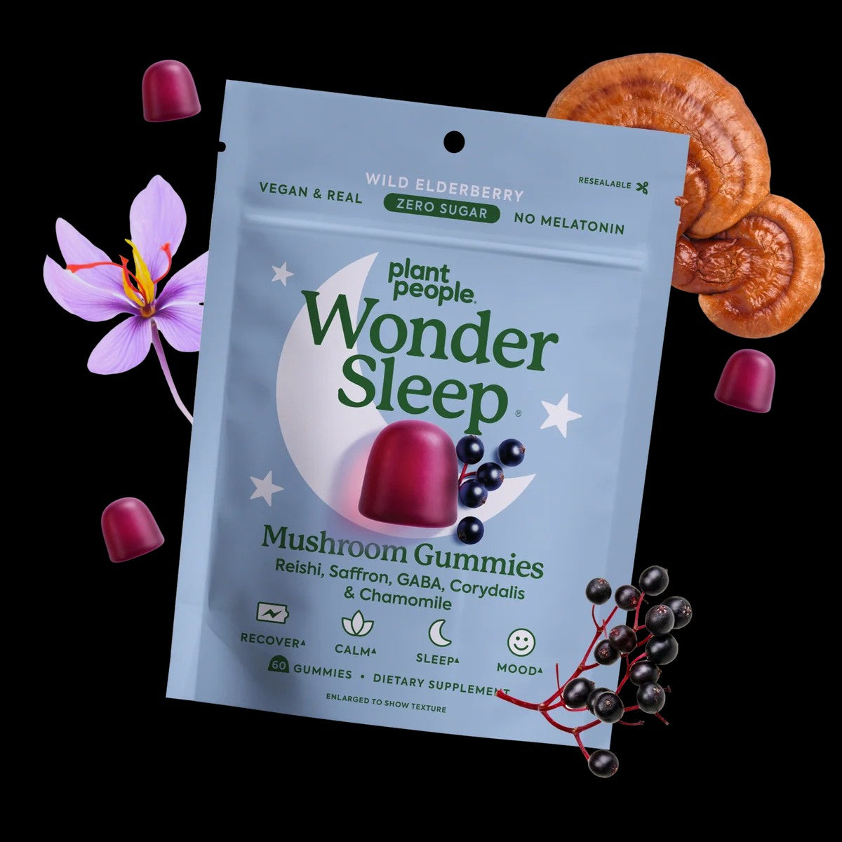 Plant People WonderSleep Gummies