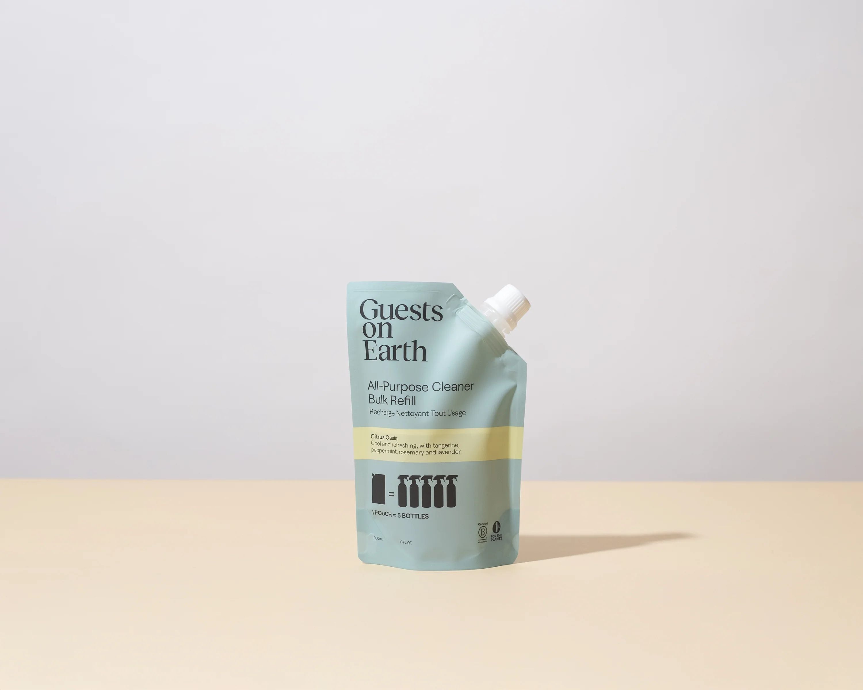 Guests On Earth All Purpose Cleaner Refill Citrus Oasis
