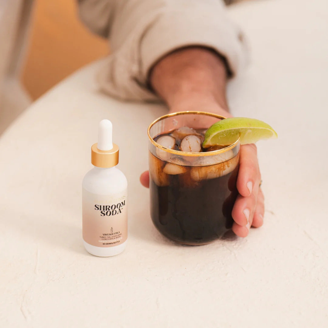 Ananda Elixirs Shroom Soda