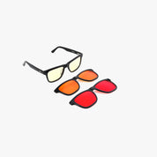 Viva Rays Glo Clip'N'Go 3in 1 Blue Light Blockers