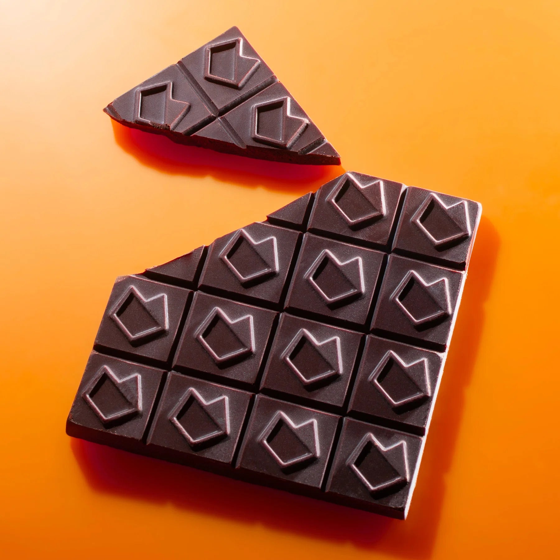 Eat Gold Organics Be Happy Chocolate Bar