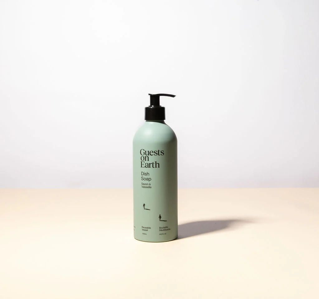 Guests On Earth Dish Soap Full Bottle Citrus Oasis