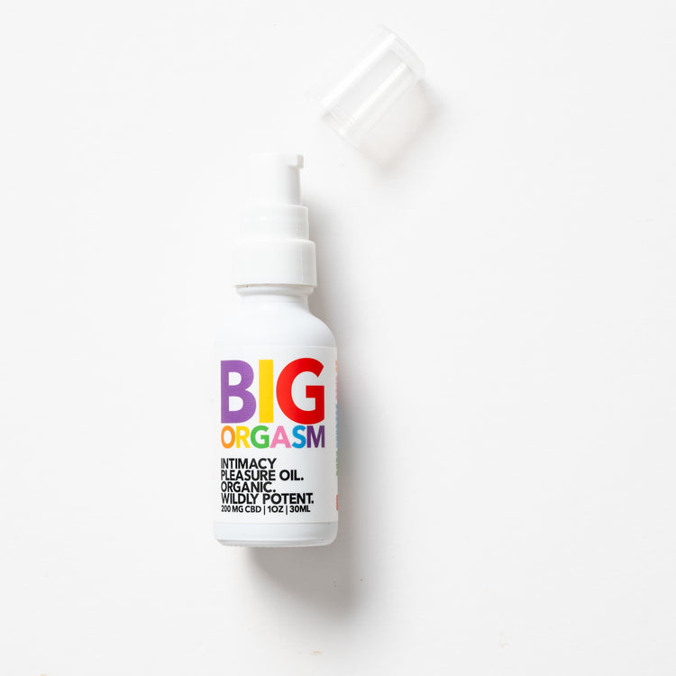 Eat Gold Organics Big Orgasm Intimacy Pleasure Oil