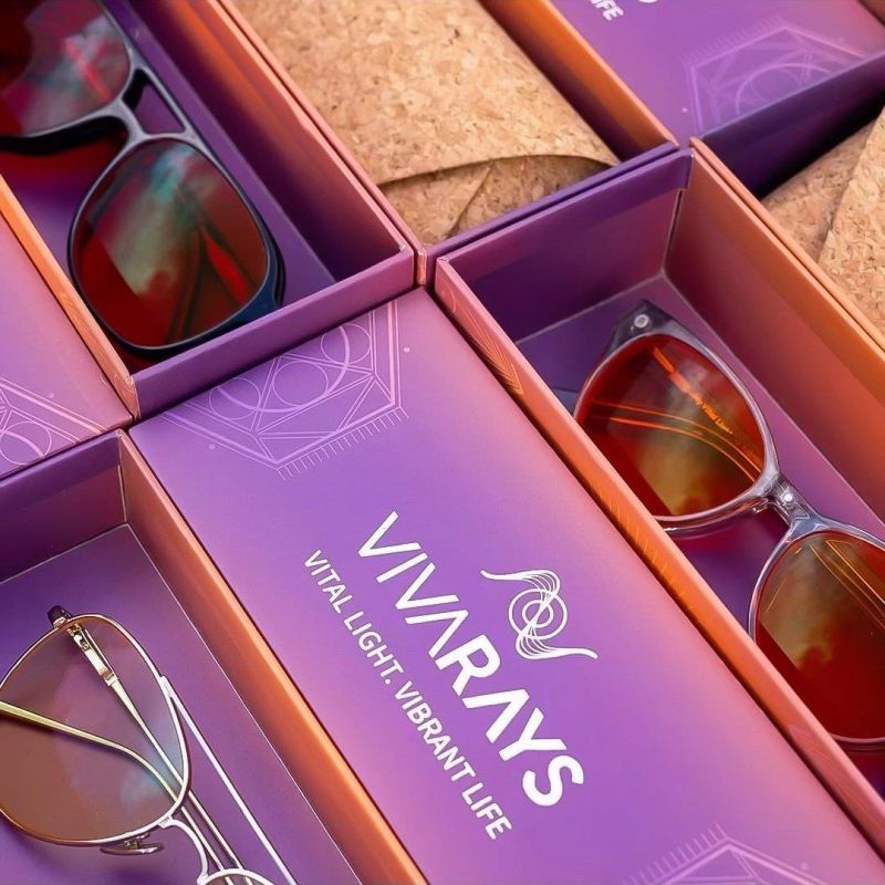 Viva Rays Glo Nightime Blue Light Blockers