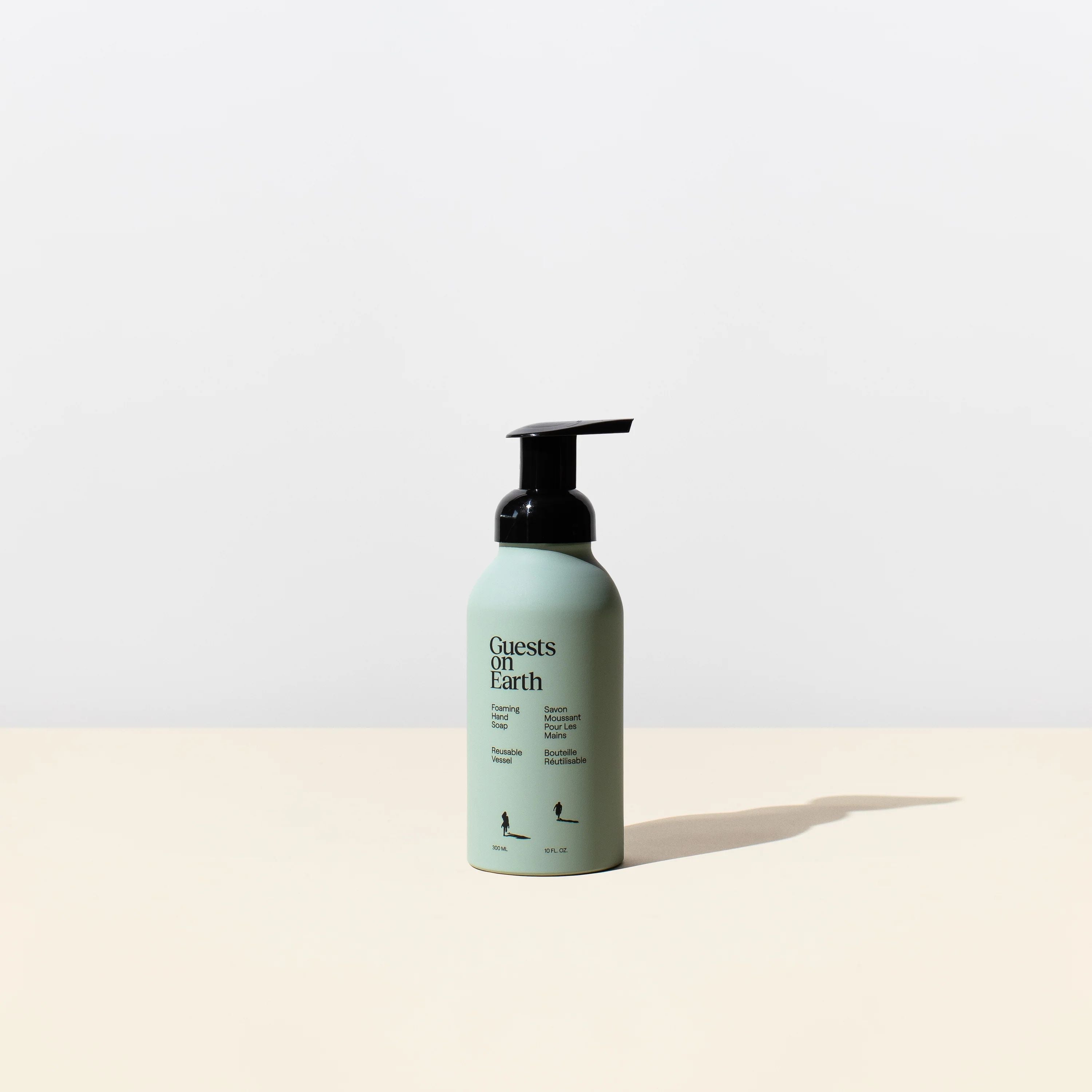Guests On Earth Foaming Hand Soap Full Bottle Citrus Oasis