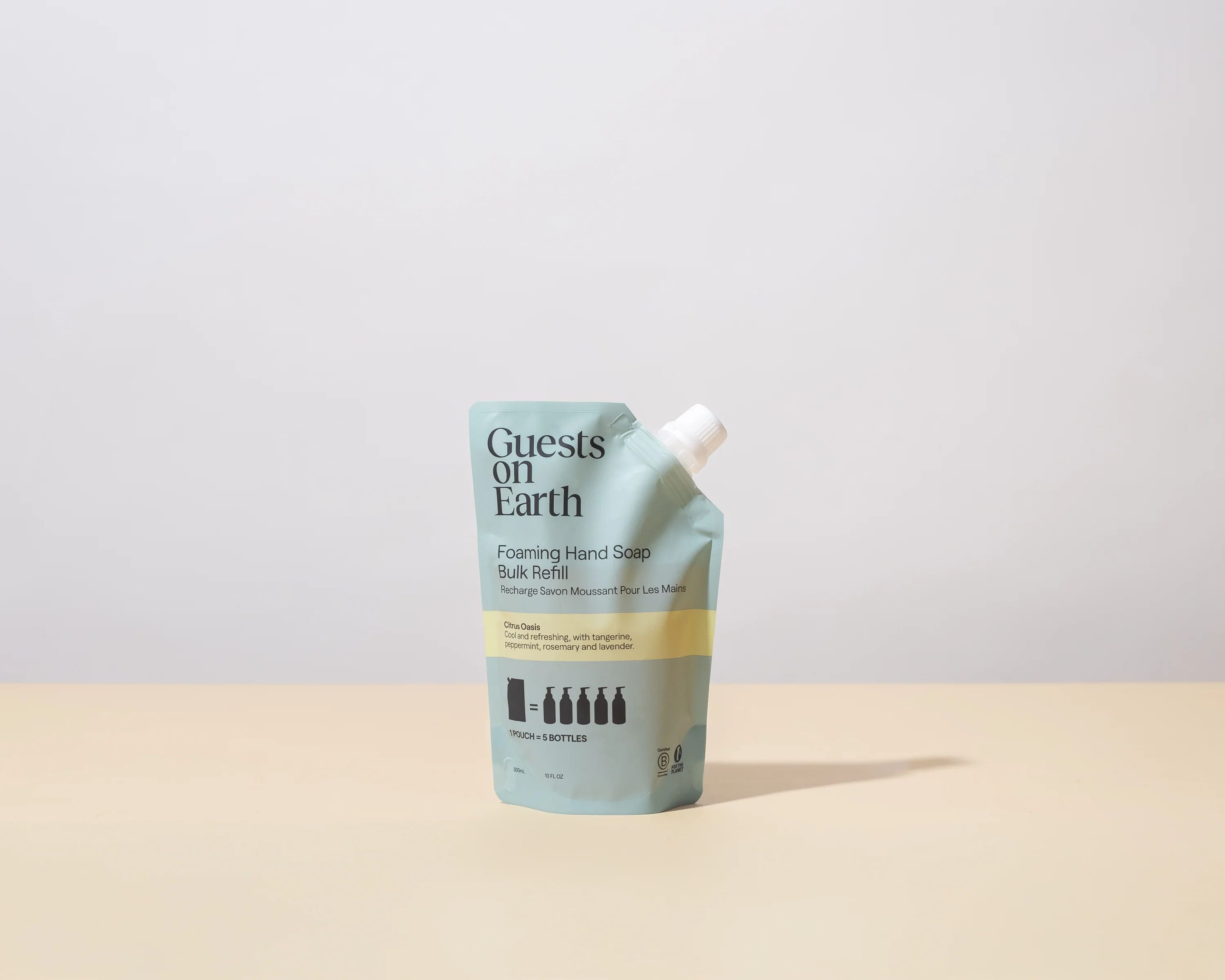 Guests On Earth Foaming Hand Soap Refill Citrus Oasis