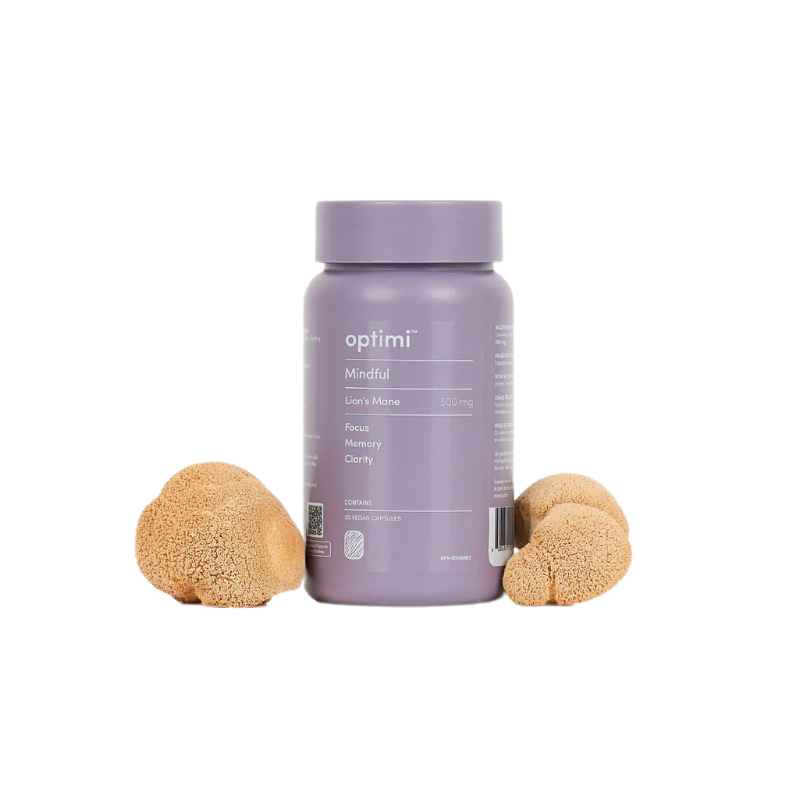 Optimi Mindful Mushroom Supplement