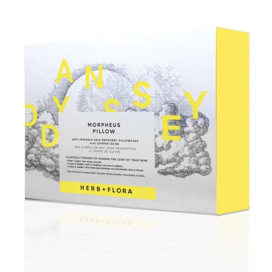 Herb and Flora Morpheus Pillowcase