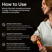 Ketone-IQ +Caffeine Shot