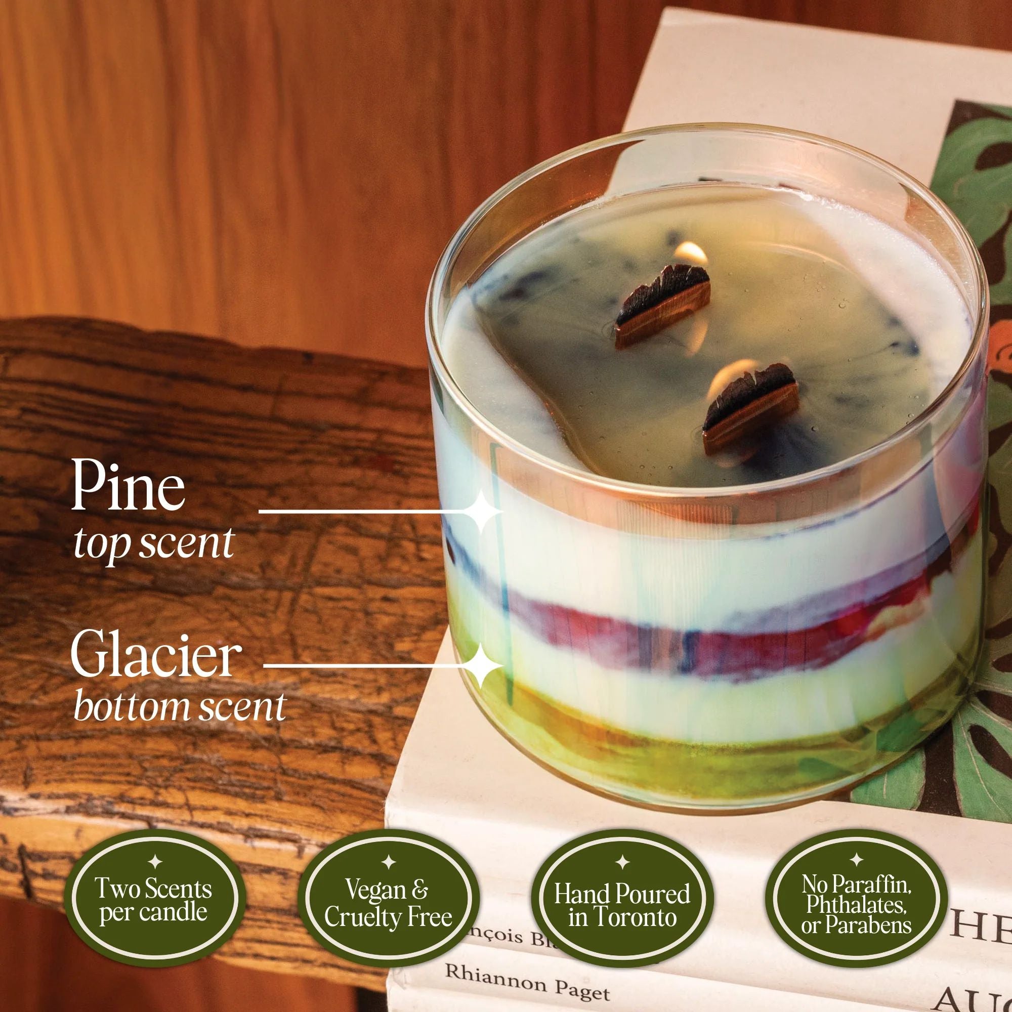 Humankind Pine + Glacier Candle