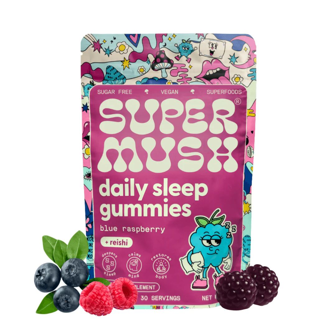Supermush Daily Sleep Gummies