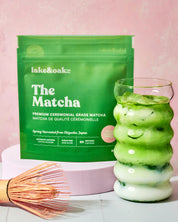 Lake & Oak Tea Co. The Matcha Premium Ceremonial Grade Matcha Pouch