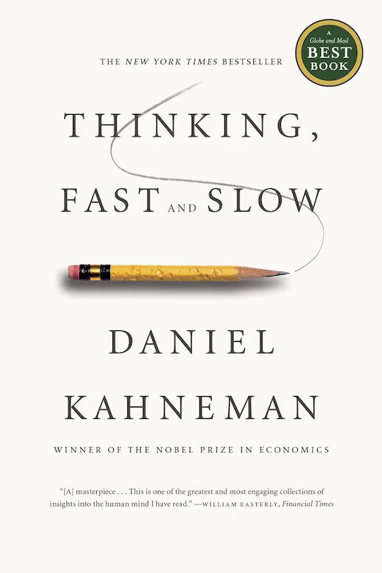 Thinking Fast And Slow