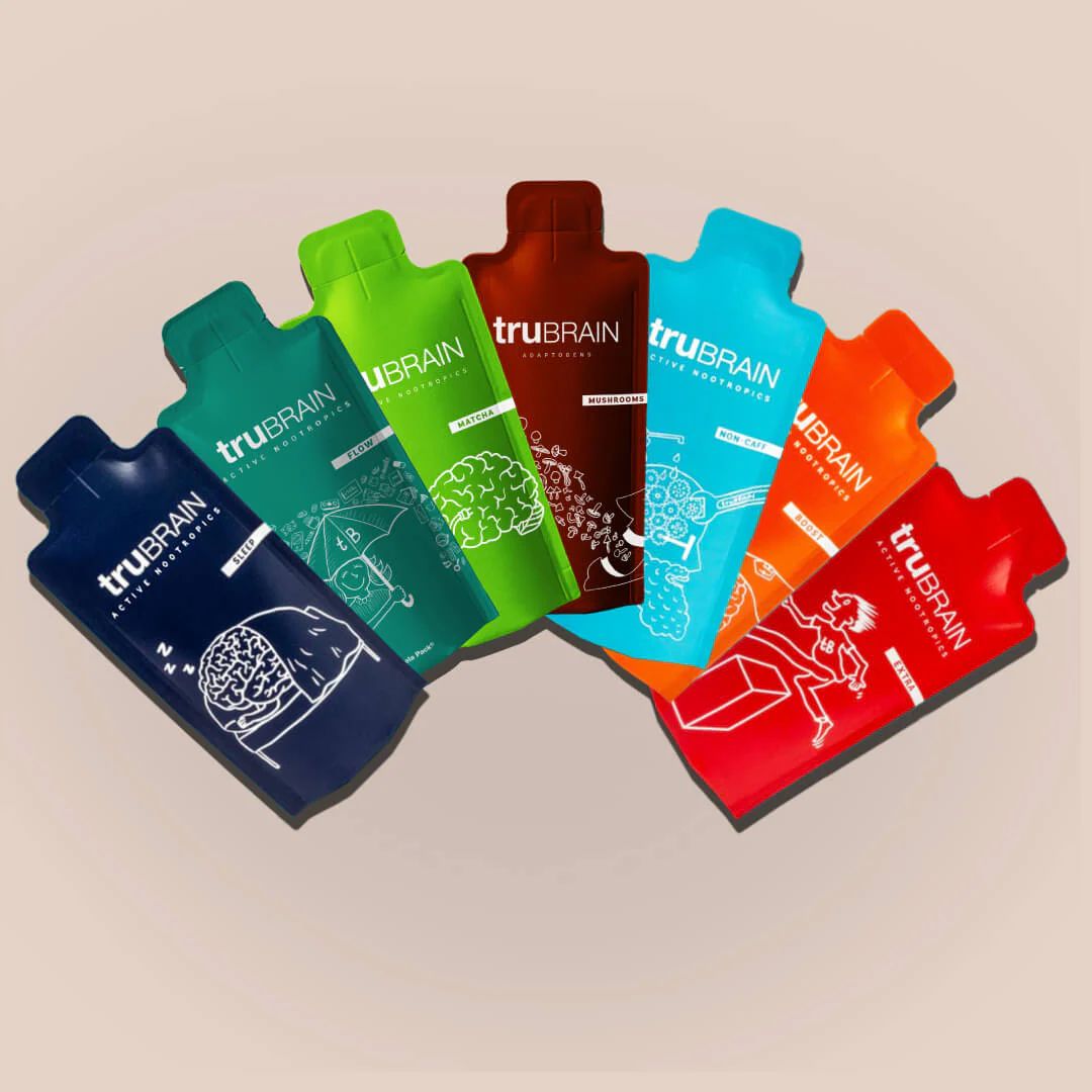 TruBrain Active Nootropics - Non Caff (single)