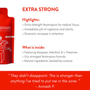 TruBrain Active Nootropics - Extra (single)
