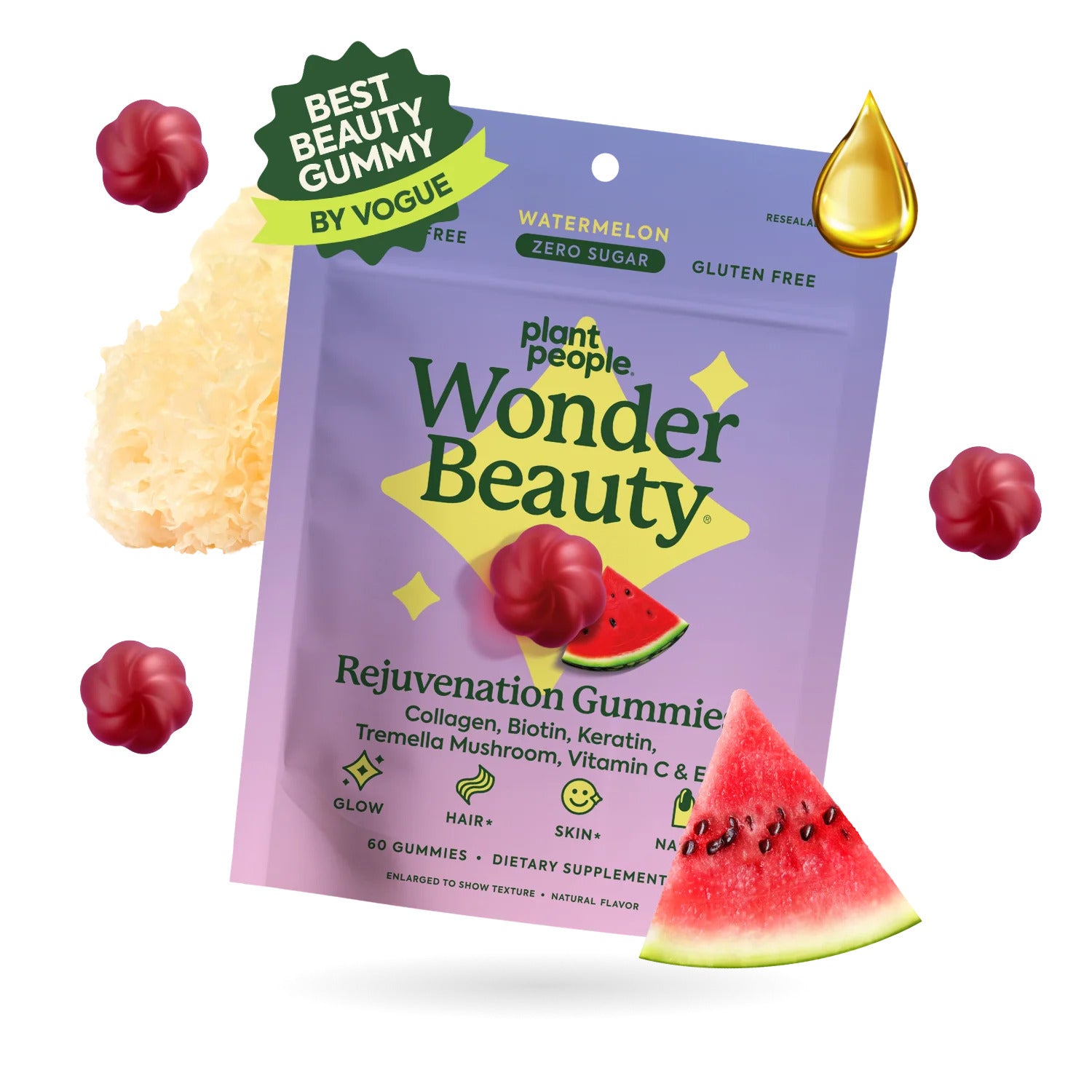 Plant People WonderBeauty Gummies
