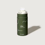 Vibe, green - 3-speed vibrator