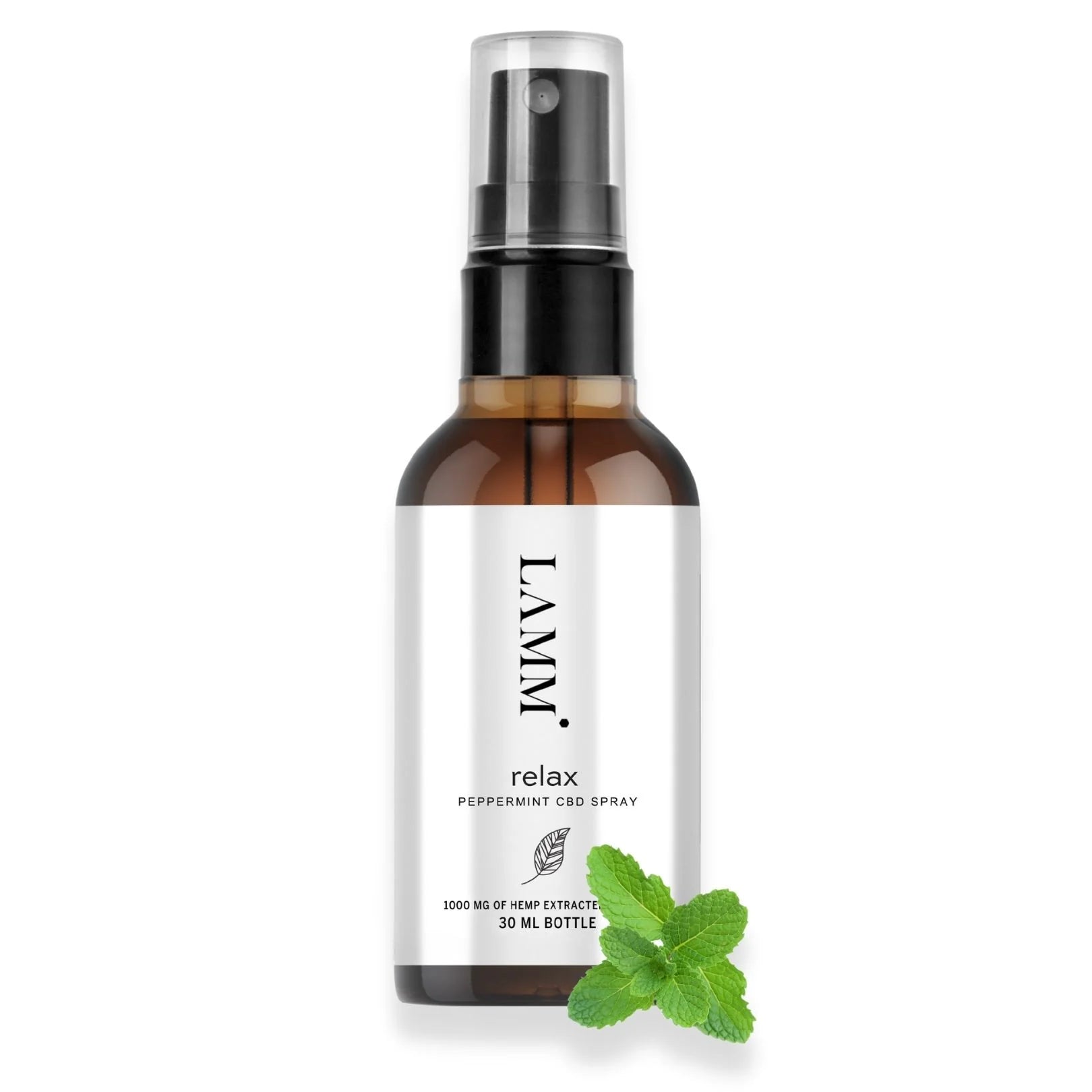 CBD Peppermint Mouth Spray (1000mg)