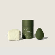 Drop, green - 3-speed vibrator