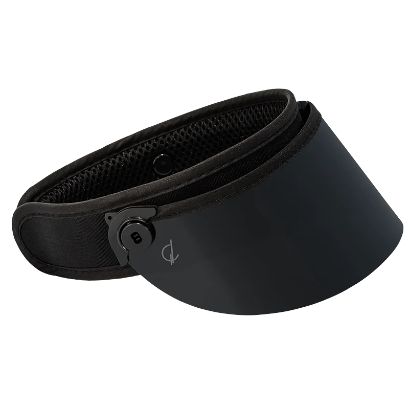 Black Shorty Lux Face Shield