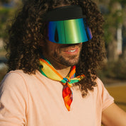 Rainbow Shorty Lux Face Shield
