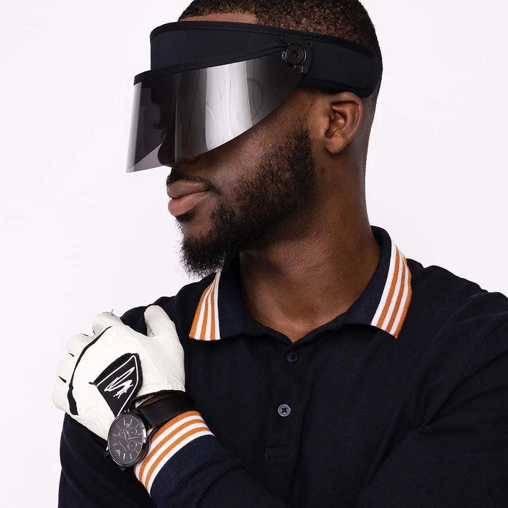 Black Shorty Lux Face Shield