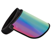 Rainbow Full Lux Face Shield