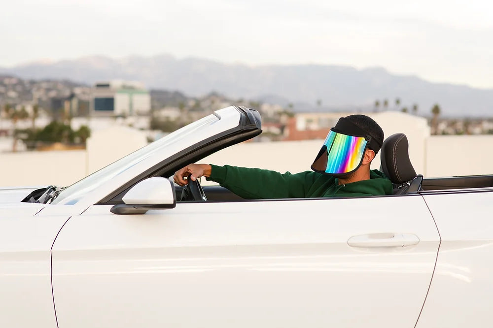 Rainbow Full Lux Face Shield