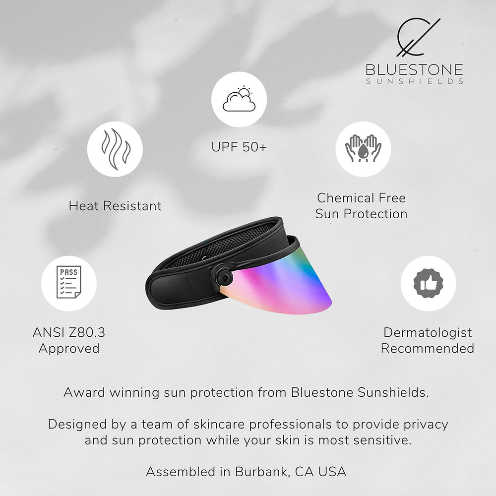 Rainbow Shorty Lux Face Shield