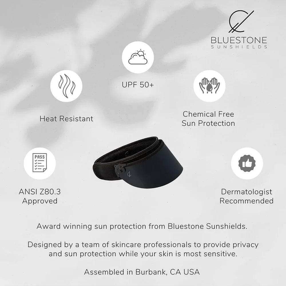 Black Shorty Lux Face Shield