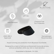 Black Shorty Lux Face Shield