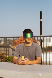 Rainbow Shorty Lux Face Shield