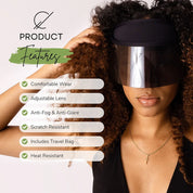 Black Shorty Lux Face Shield
