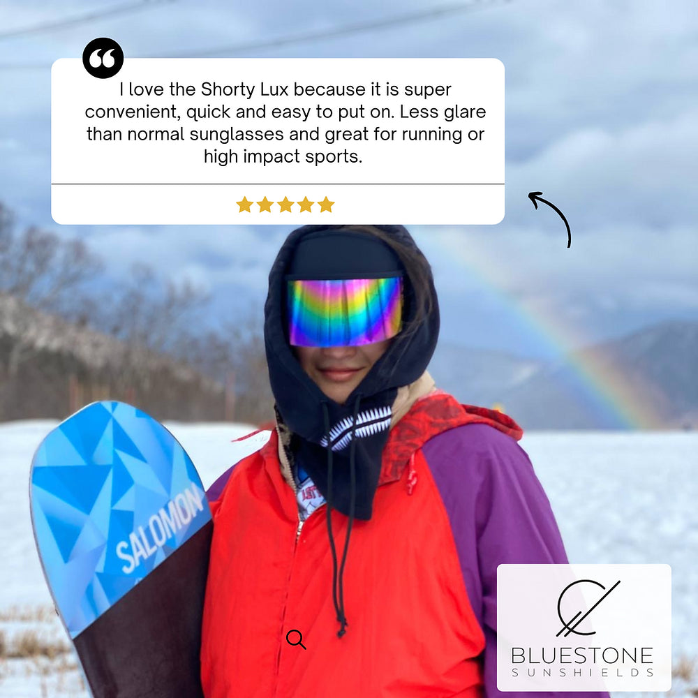Rainbow Shorty Lux Face Shield