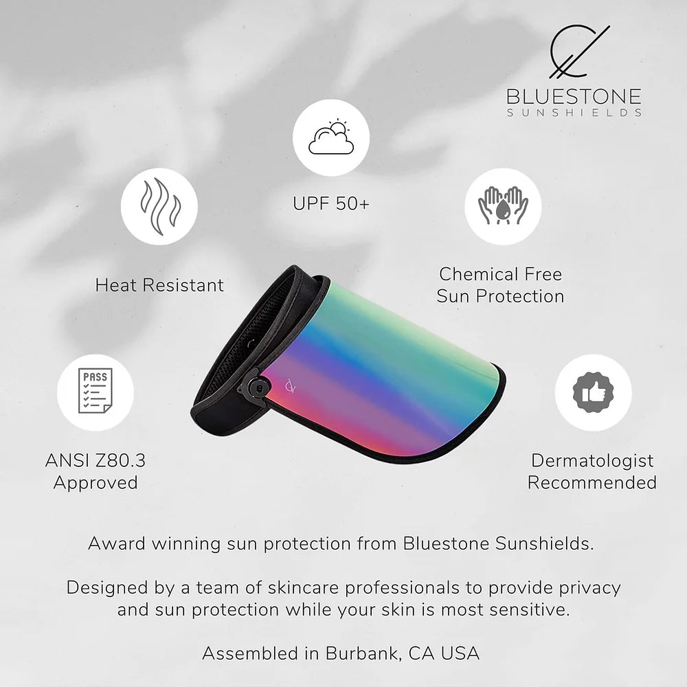 Rainbow Full Lux Face Shield