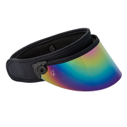 Rainbow Shorty Lux Face Shield