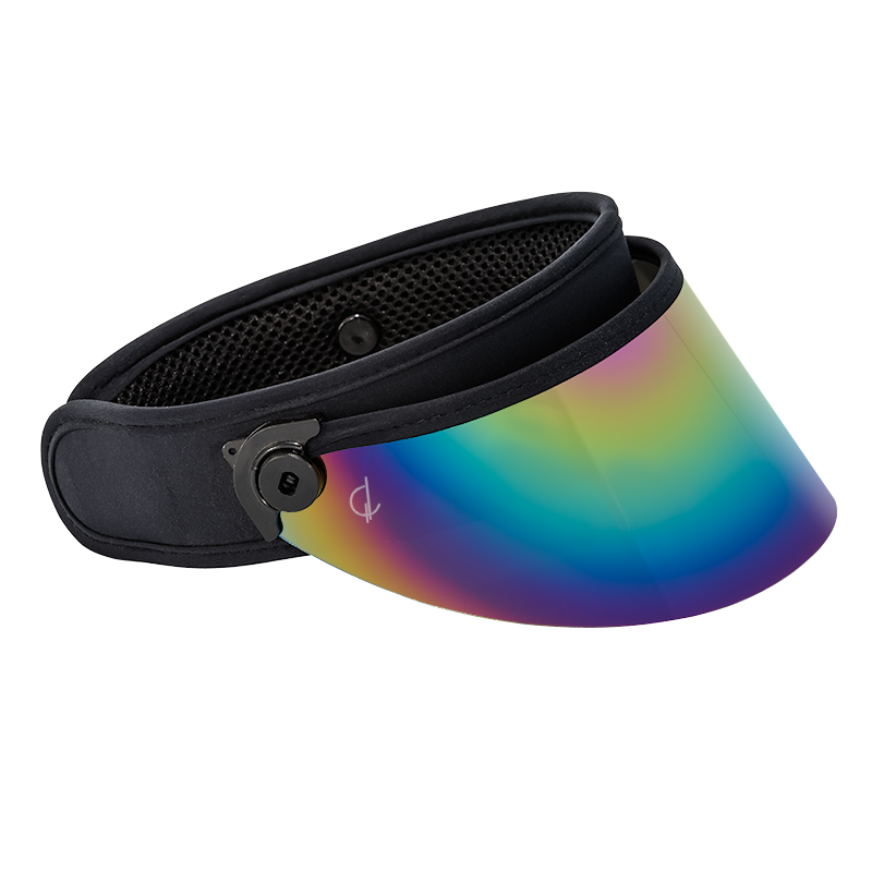 Rainbow Shorty Lux Face Shield