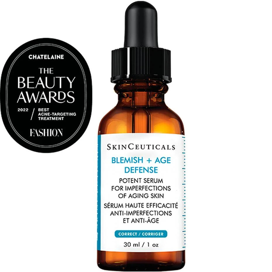 Blemish + Age Defense