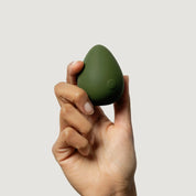 Drop, green - 3-speed vibrator