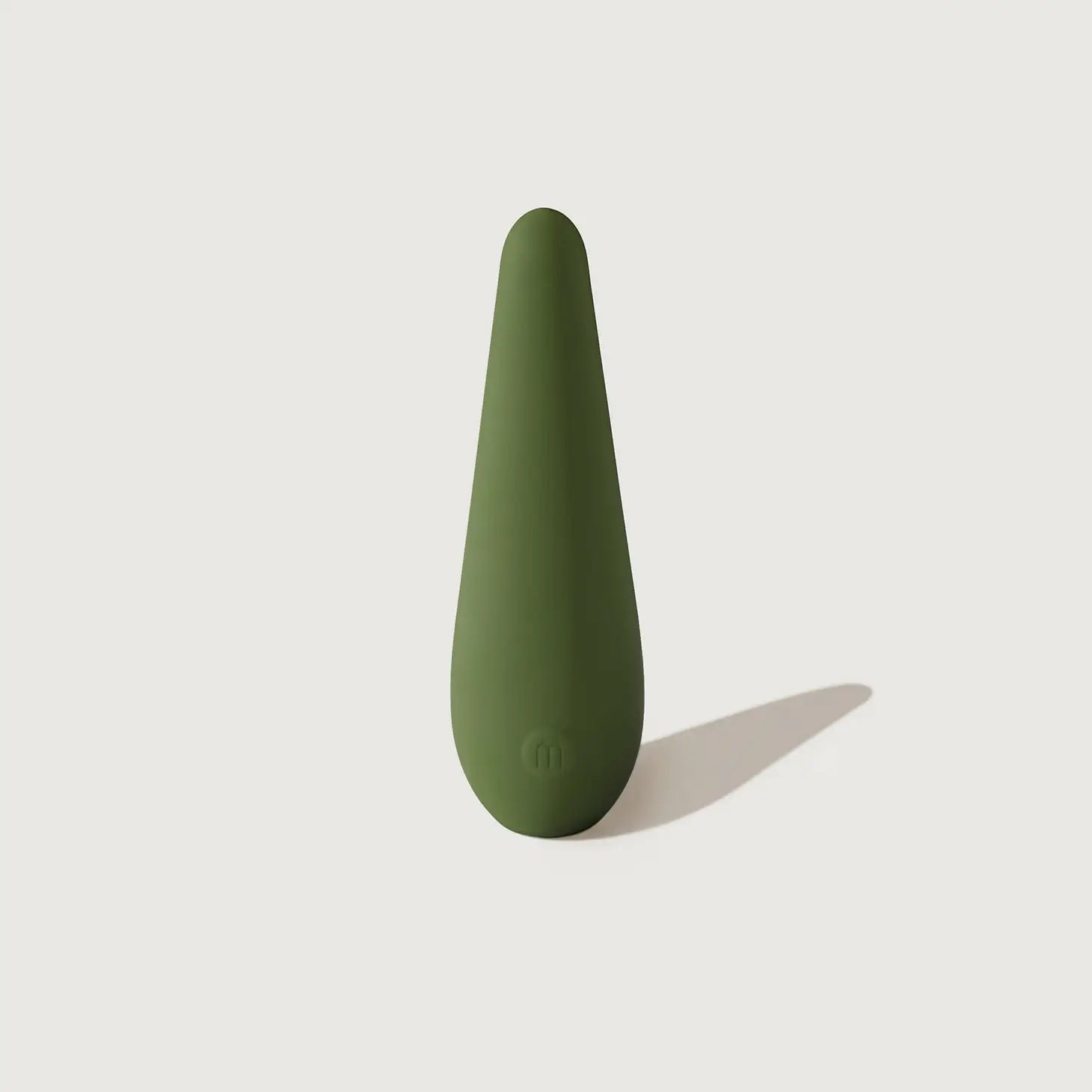 Vibe, green - 3-speed vibrator
