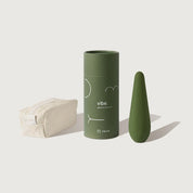 Vibe, green - 3-speed vibrator
